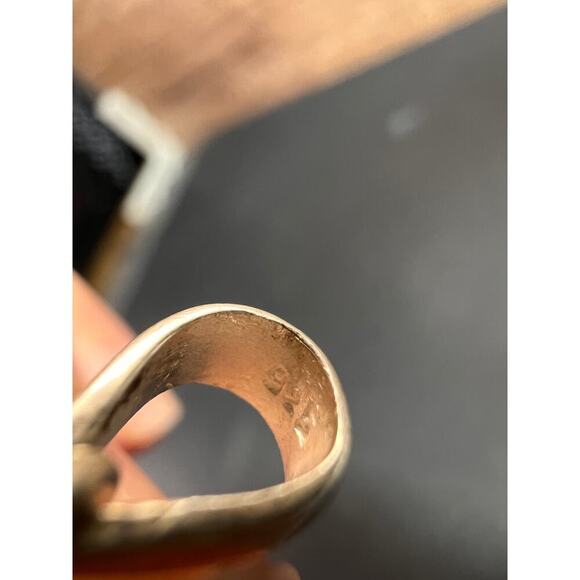 NEW Lepidocrocite quartz super 7 teardrop sterling silver pendant 3.46 grams - Picture 9 of 10